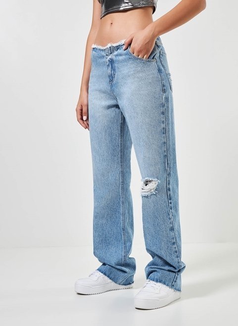 calça jeans push up cintura média 06.03.0495 - youcom: vem cá