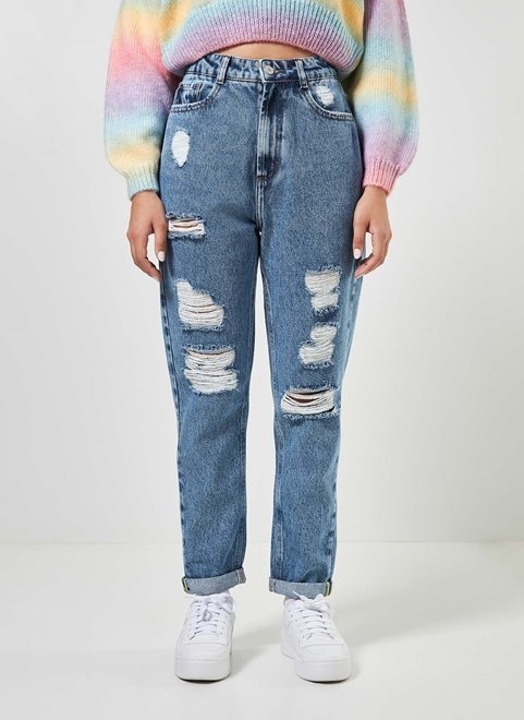 calça mom jeans preta - youcom: vem cá conferir suas peças favoritas