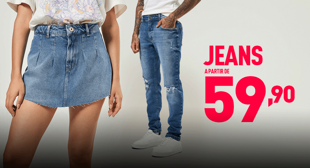 imagem ilustrativa para categoria jeans