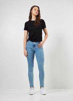 calça skinny cintura alta em jeans médio - youcom: vem cá conferir suas  peças favoritas