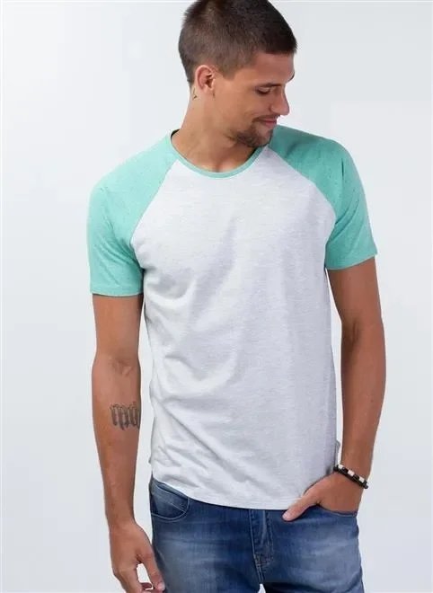 camiseta raglan camiseta raglan