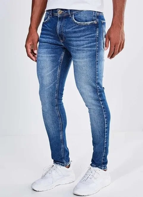 calça jeans super skinny calça jeans super skinny