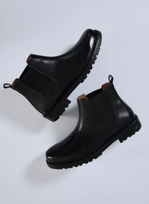 bota chelsea preta bota chelsea preta