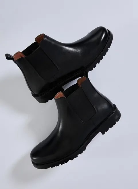 bota chelsea preta bota chelsea preta