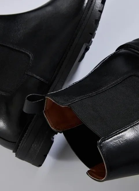 bota chelsea preta bota chelsea preta