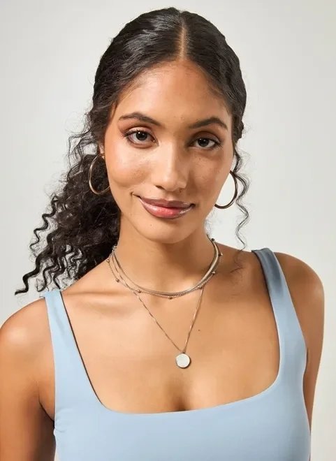 kit colares pingente e malha kit colares pingente e malha