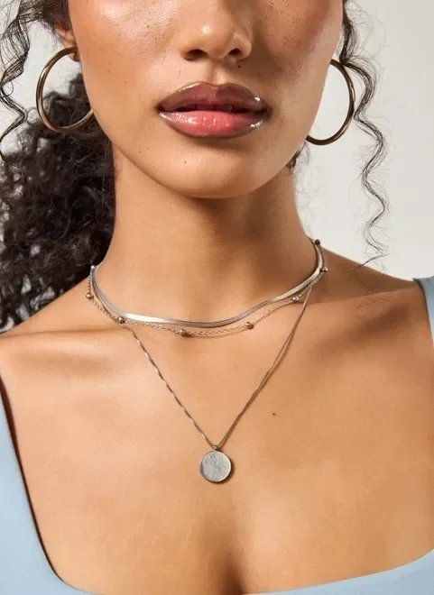 kit colares pingente e malha kit colares pingente e malha