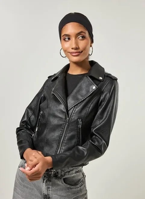 jaqueta perfecto preta jaqueta perfecto preta