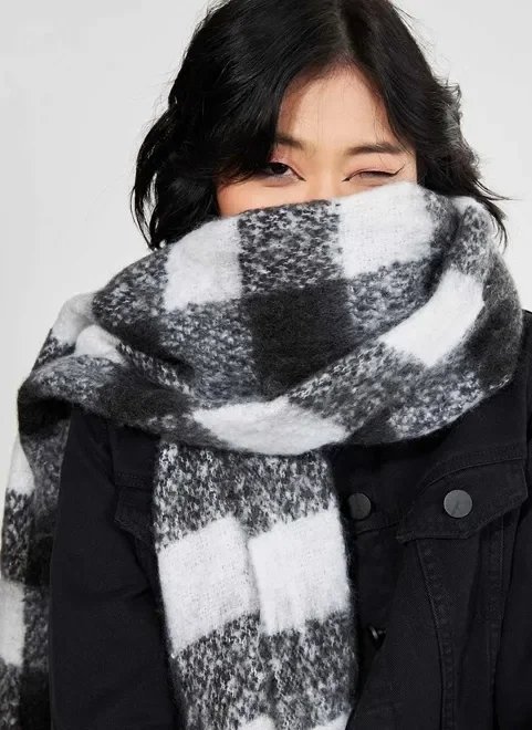 manta xadrez preto e branco manta xadrez preto e branco