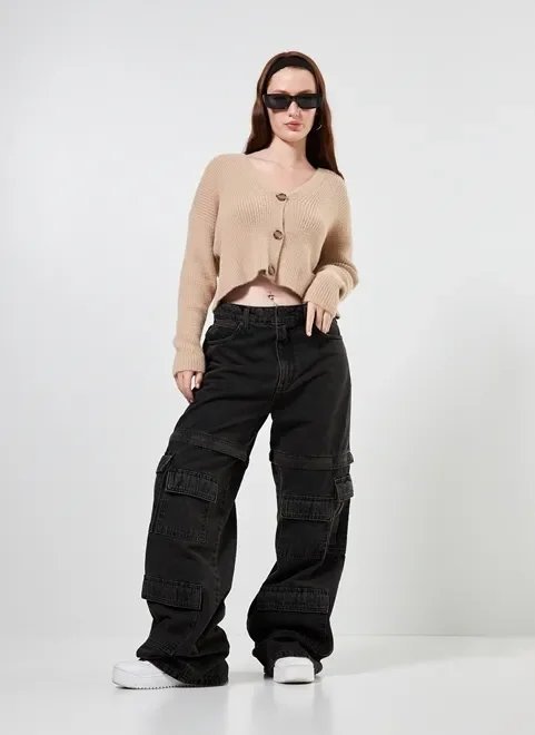 cardigan cropped peluciado cardigan cropped peluciado