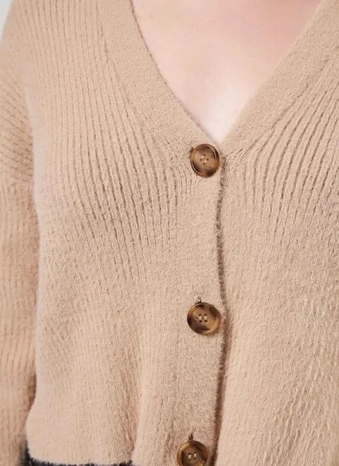 cardigan cropped peluciado cardigan cropped peluciado