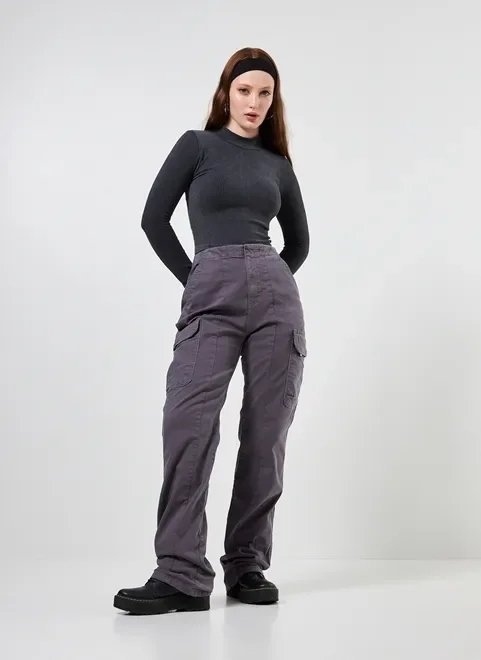 blusa manga longa seamless estonada blusa manga longa seamless estonada