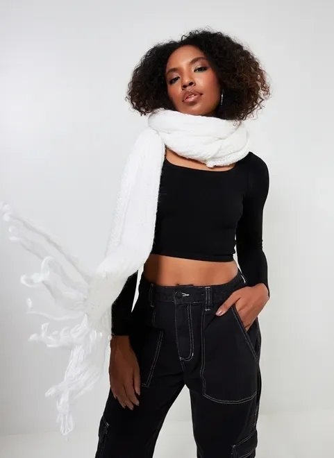 cachecol off-white cachecol off-white