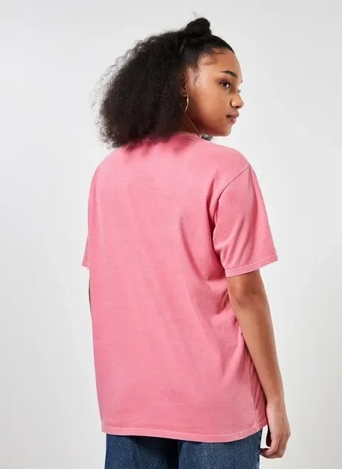 camiseta oversized rosa nirvana camiseta oversized rosa nirvana