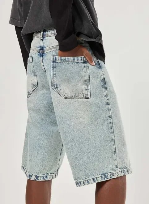 bermudão jeans jorts bermudão jeans jorts