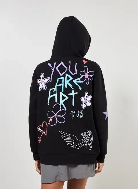 moletom preto desenhos coloridos moletom preto desenhos coloridos