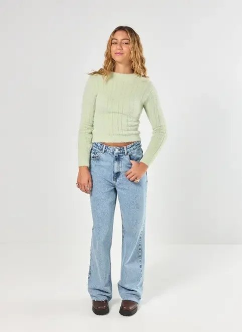 blusa de tricô pelinhos verde lima blusa de tricô pelinhos verde lima