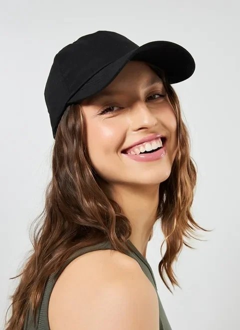 boné preto liso boné preto liso