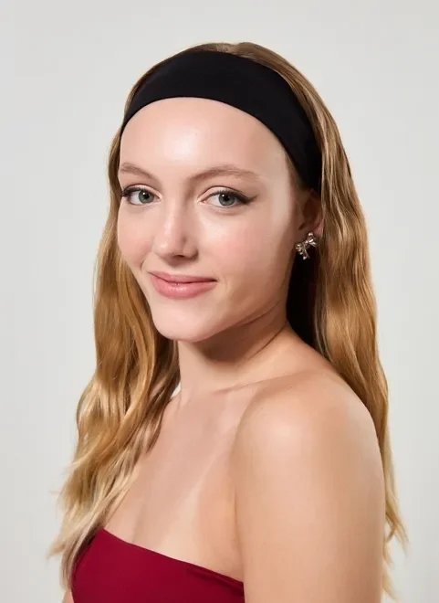 faixa de cabelo preta faixa de cabelo preta