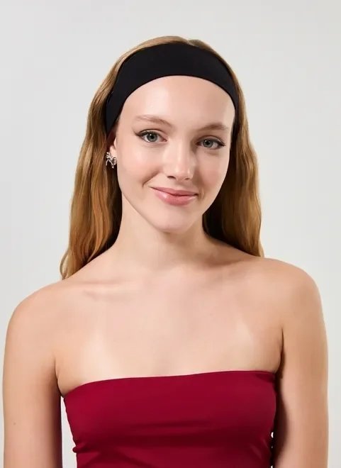 faixa de cabelo preta faixa de cabelo preta