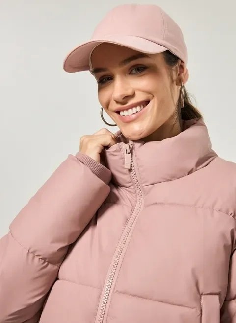 jaqueta puffer em poliuretano jaqueta puffer em poliuretano