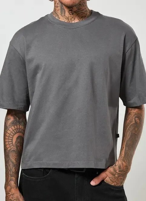 camiseta manga curta cropped camiseta manga curta cropped