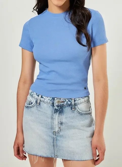 blusa básica mini tee blusa básica mini tee