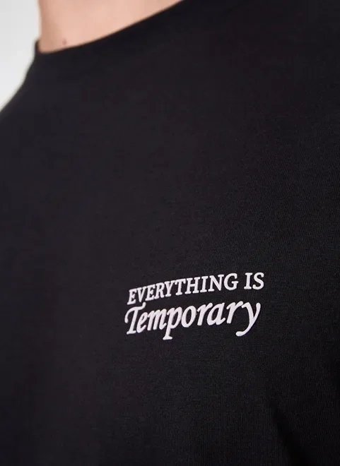 camiseta box preta com frase camiseta box preta com frase