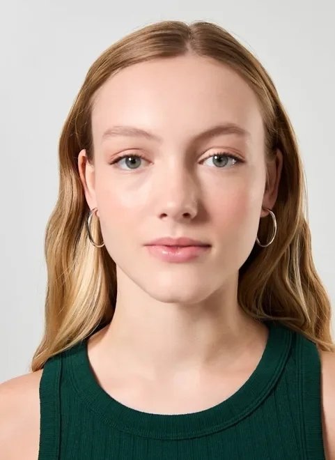 conjunto 3 brincos de argola conjunto 3 brincos de argola