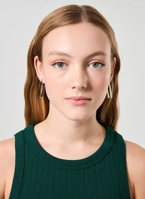 conjunto 3 brincos de argola conjunto 3 brincos de argola