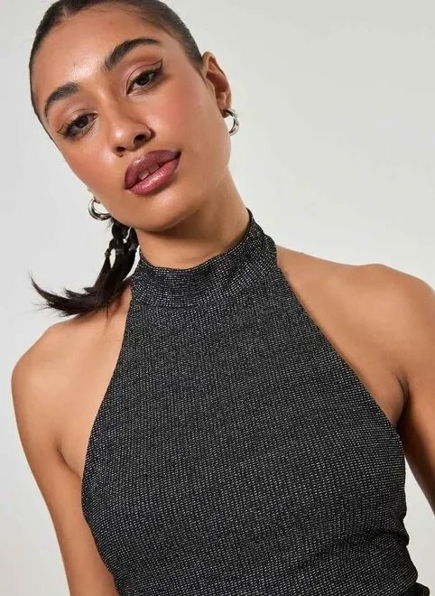 vestido frente única preto brilhante vestido frente única preto brilhante