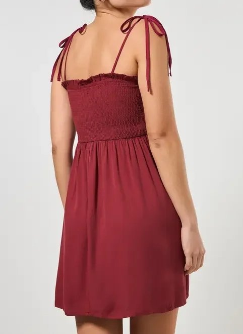 vestido curto com busto lastex vestido curto com busto lastex