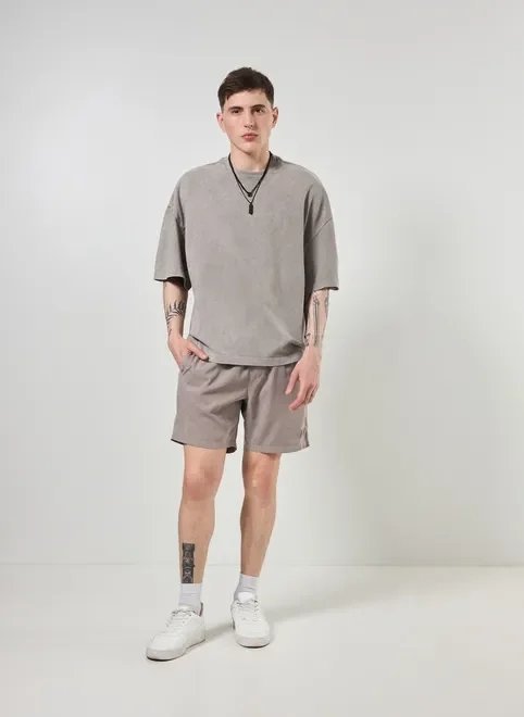 camiseta oversized cropped marmorizada camiseta oversized cropped marmorizada