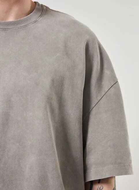 camiseta oversized cropped marmorizada camiseta oversized cropped marmorizada