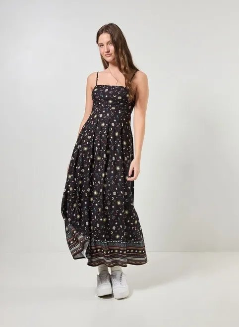 vestido longo alcinha místico vestido longo alcinha místico