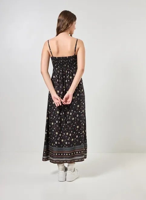 vestido longo alcinha místico vestido longo alcinha místico