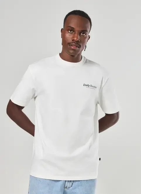 camiseta comfort off-white routine camiseta comfort off-white routine