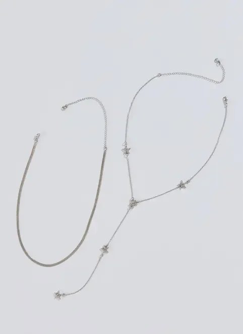 conjunto choker e colar gravatinha conjunto choker e colar gravatinha