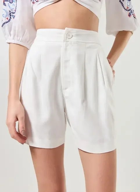 short alfaiataria linho short alfaiataria linho