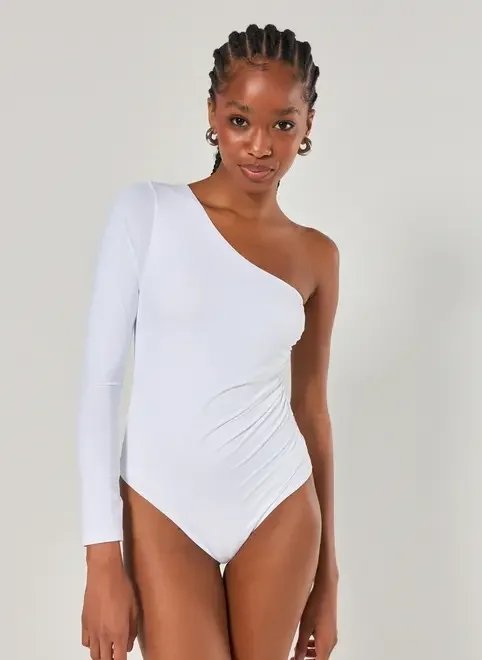 body manga única poliamida body manga única poliamida