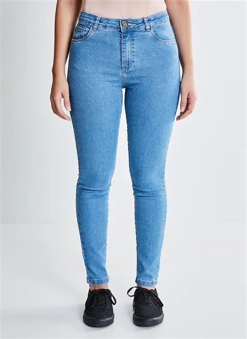 calça skinny vintage em jeans calça skinny vintage em jeans