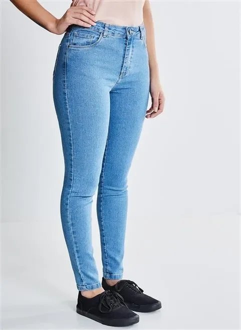calça skinny vintage em jeans calça skinny vintage em jeans
