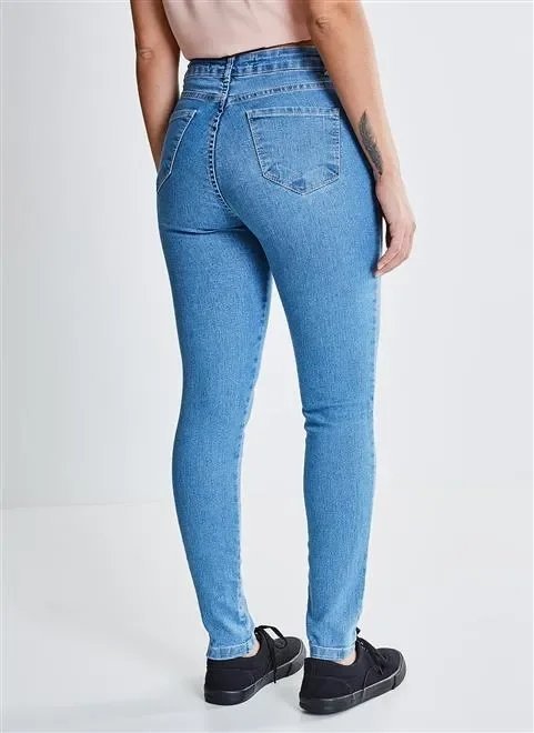 calça skinny vintage em jeans calça skinny vintage em jeans