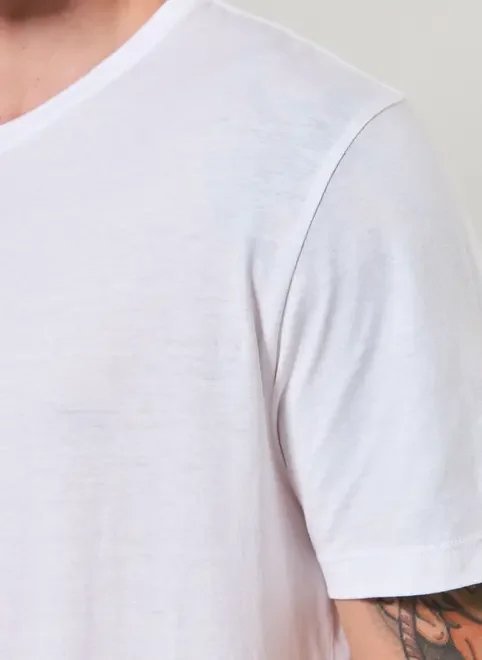 camiseta básica cotton camiseta básica cotton