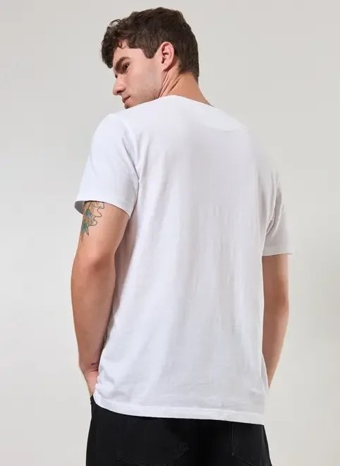 camiseta básica cotton camiseta básica cotton