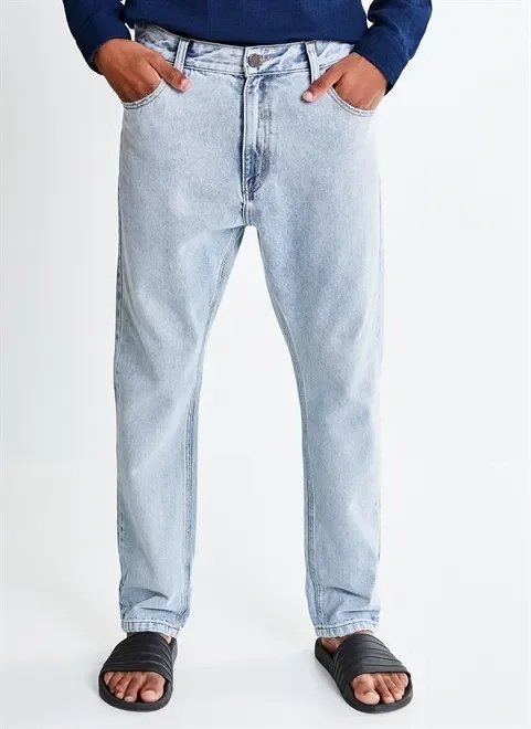 calça vintage em jeans calça vintage em jeans